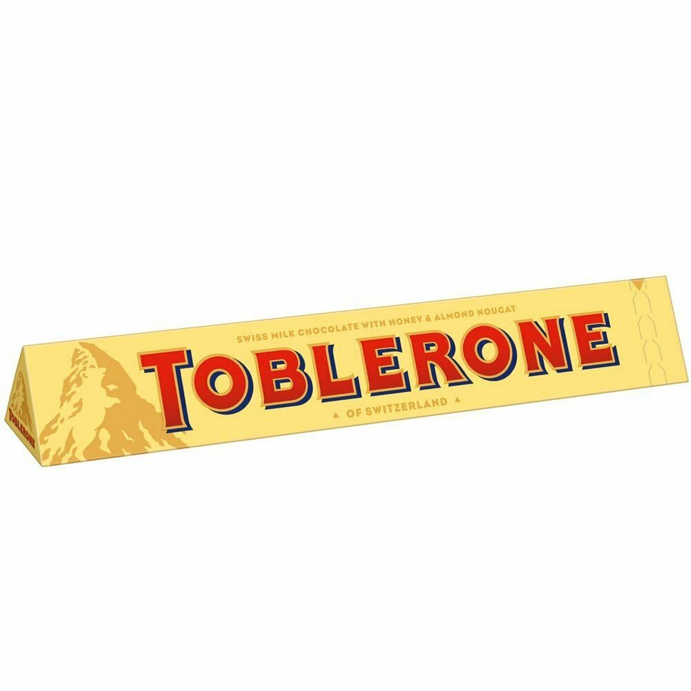 CHOCOLATE TOBLERONE MILK 100G