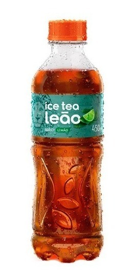 CHÁ ICE TEA LEÃO LIMÃO 450ML