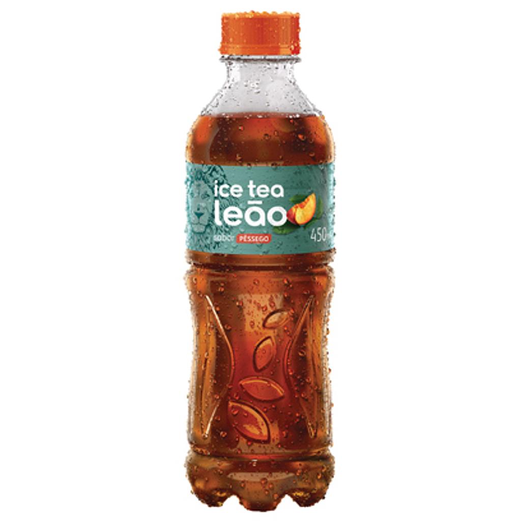 CHÁ ICE TEA LEÃO PÊSSEGO 450ML