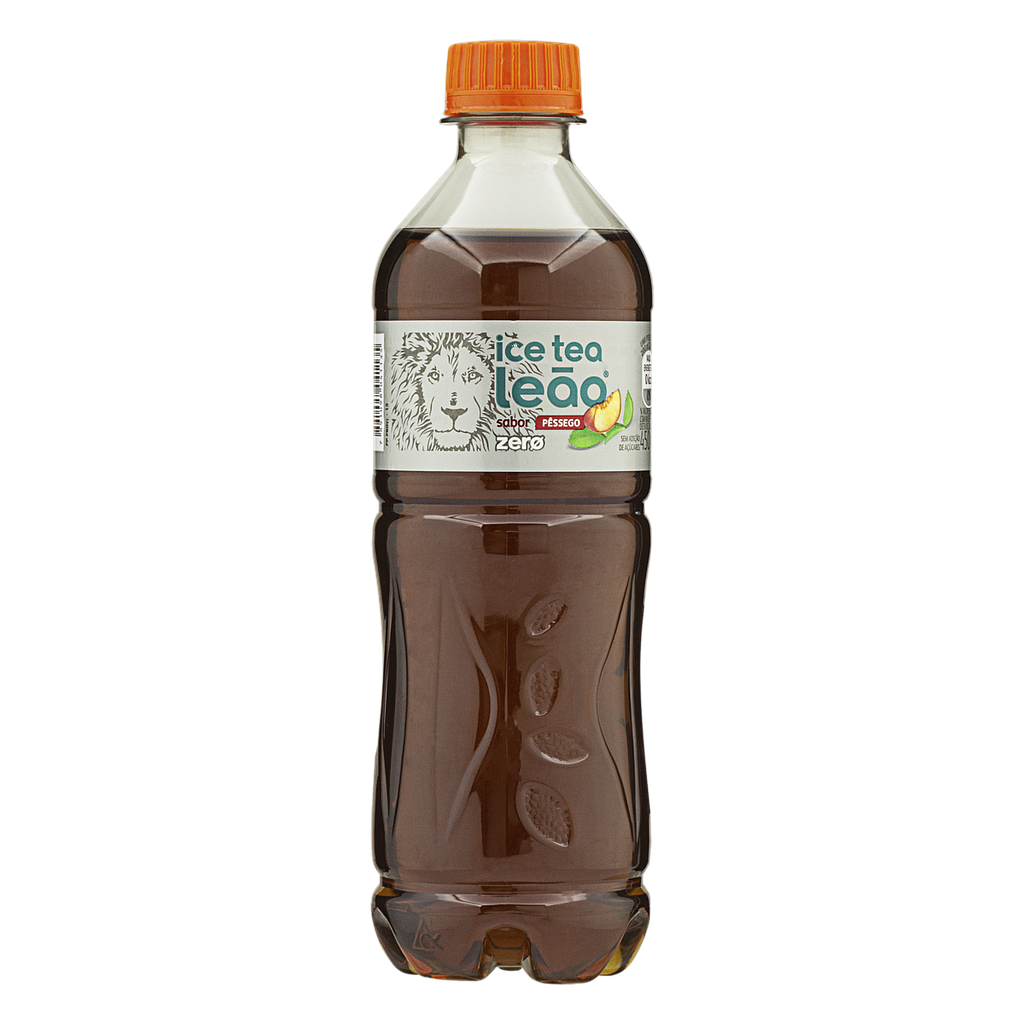 CHÁ ICE TEA LEÃO PÊSSEGO ZERO 450ML