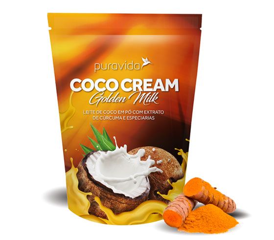 COCO CREAM GOLDEN MILK PURA VIDA  250G
