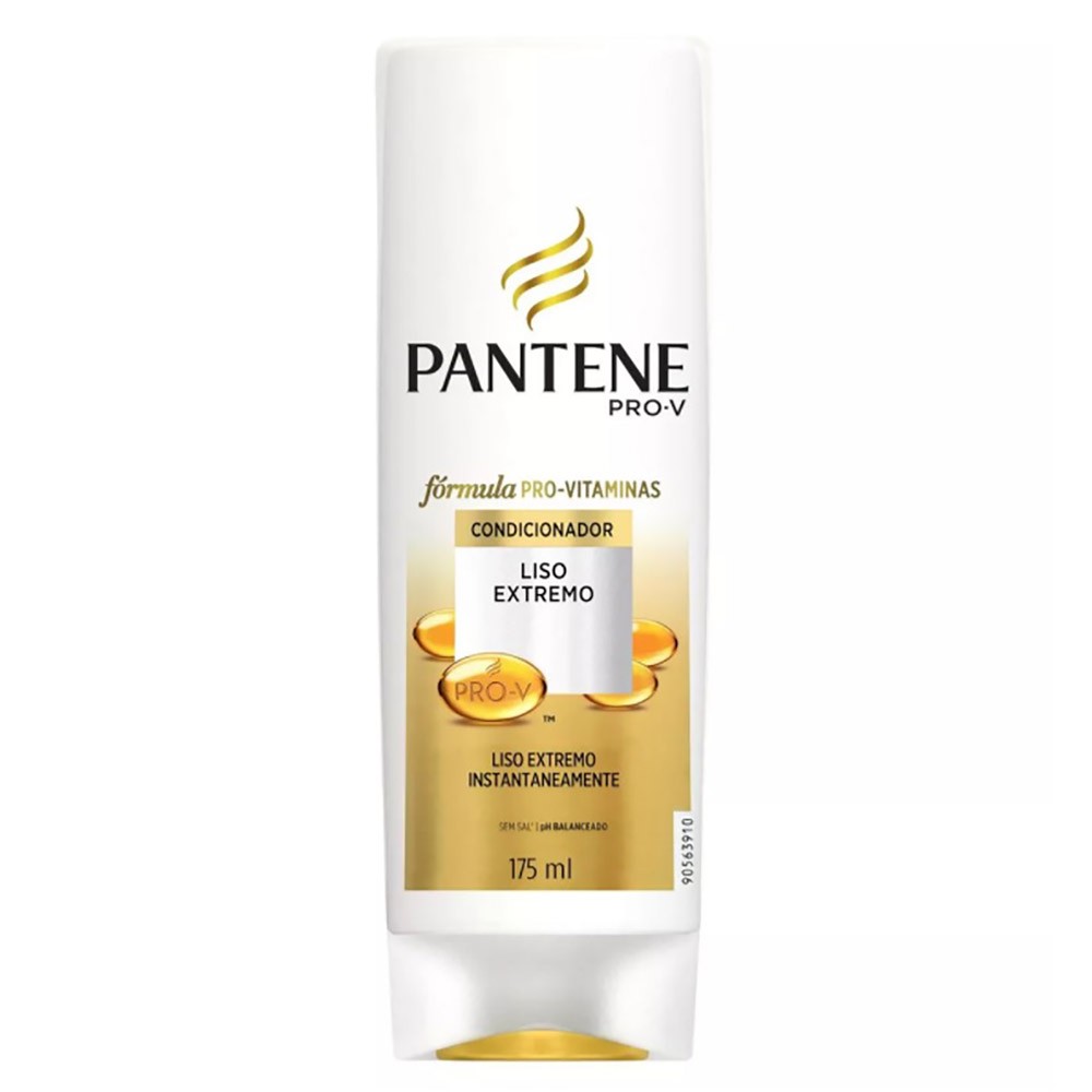 CONDICIONADOR PANTENE LISO EXTREMO 175ML