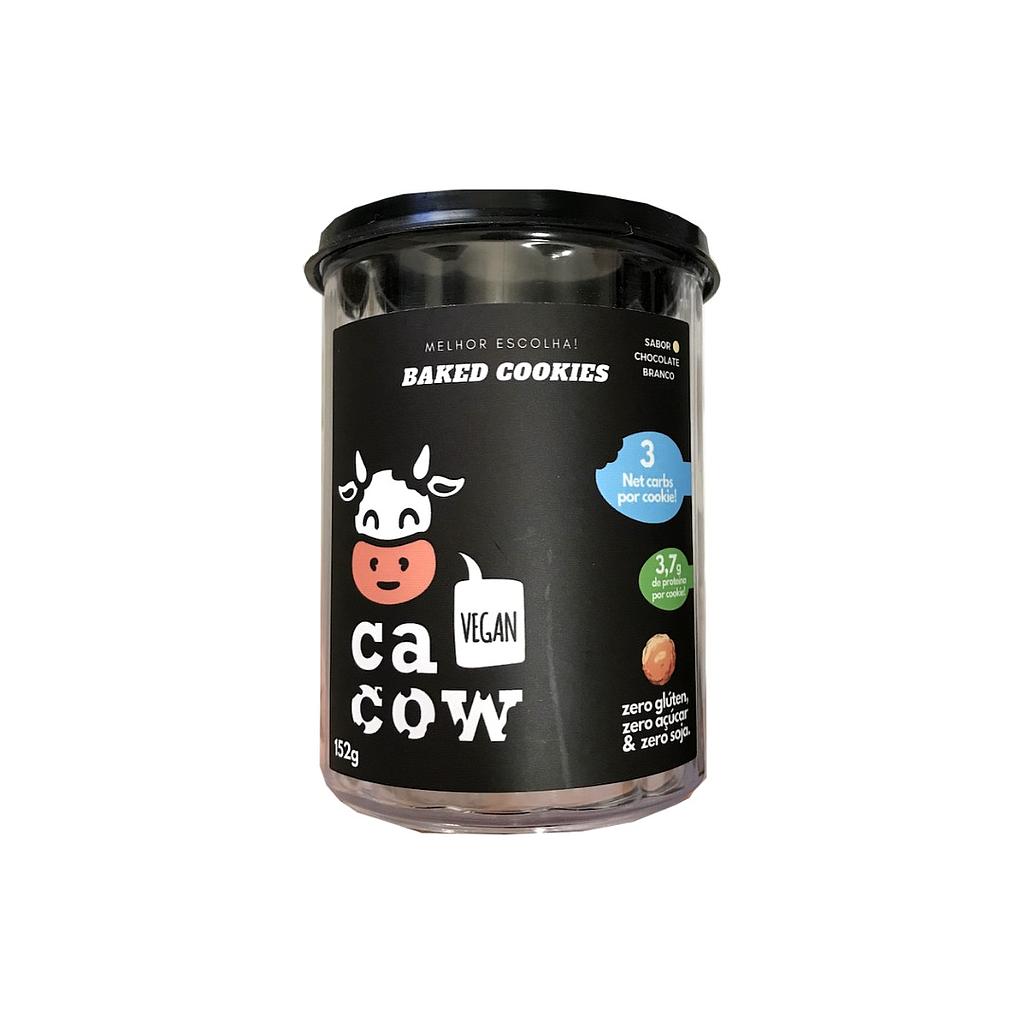 COOKIE CHOCOLATE BRANCO CA COW 152G