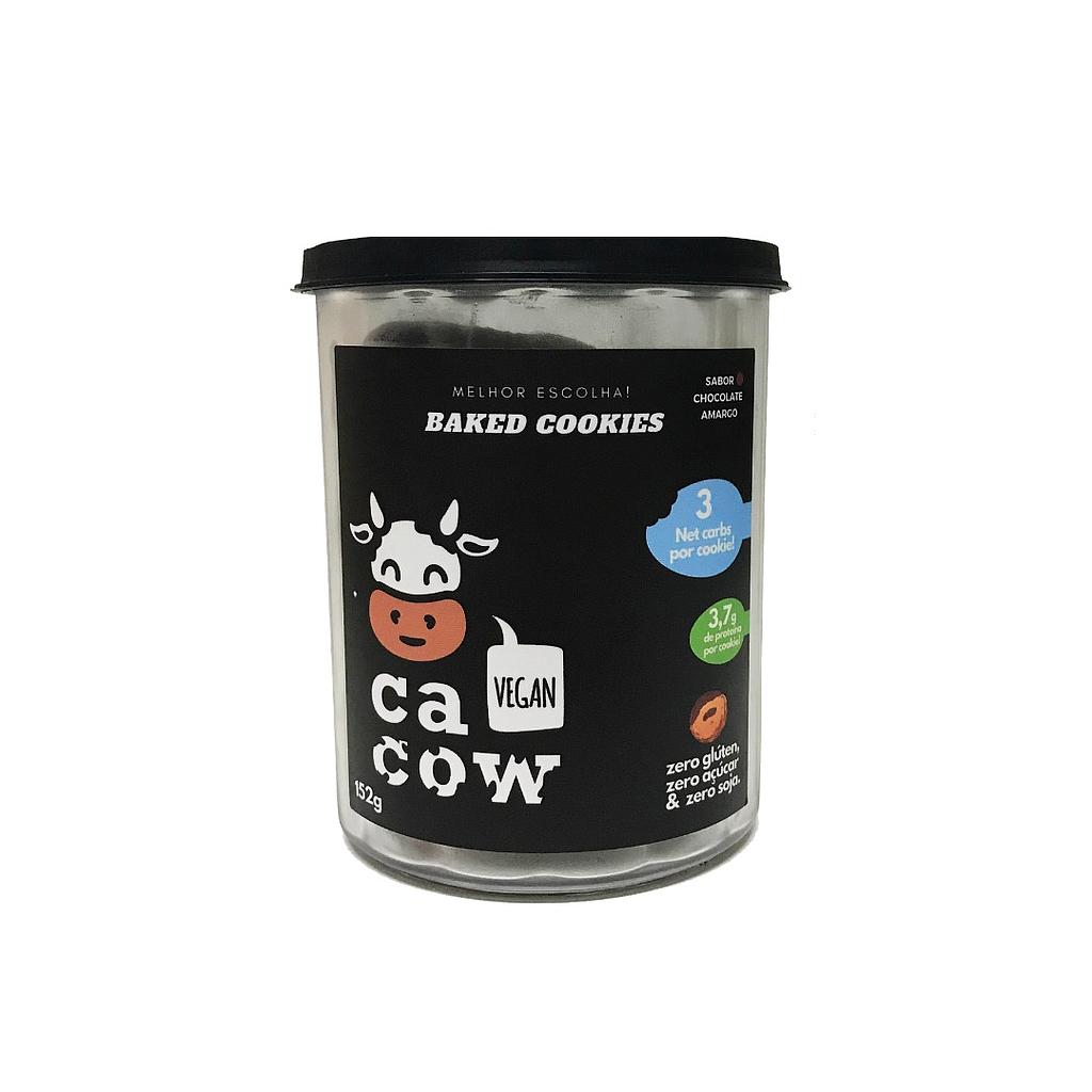 COOKIE CHOCOLATE MEIO AMARGO CA COW 152G