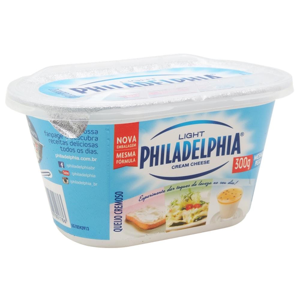 CREAM CHEESE PHILADELPHIA LIGHT 300G