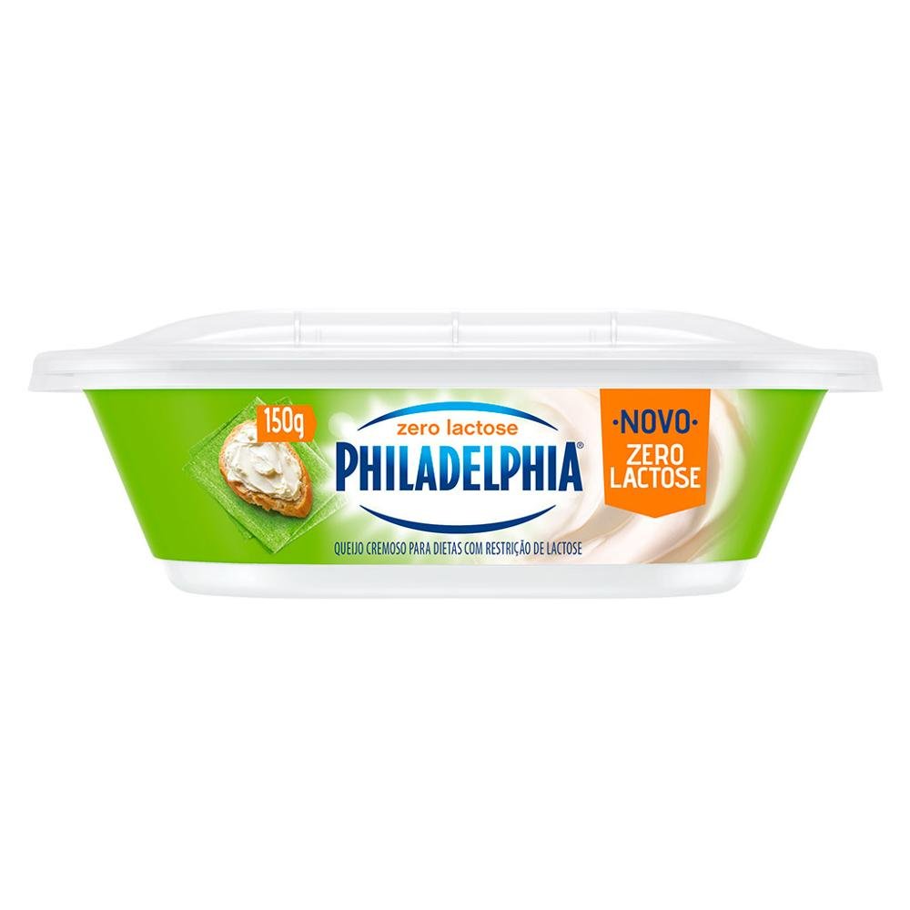 CREAM CHEESE PHILADELPHIA ZERO LACTOSE 150G