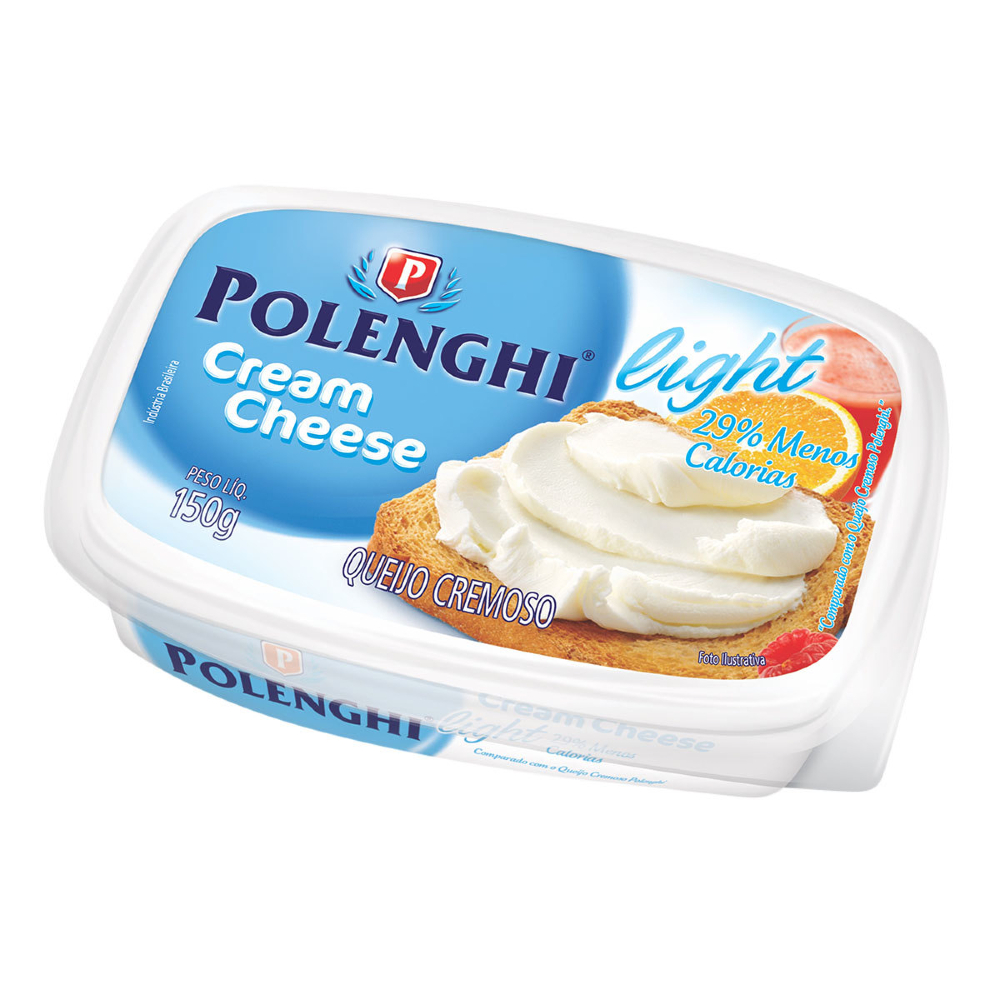 CREAM CHEESE POLENGHI LIGHT 150G