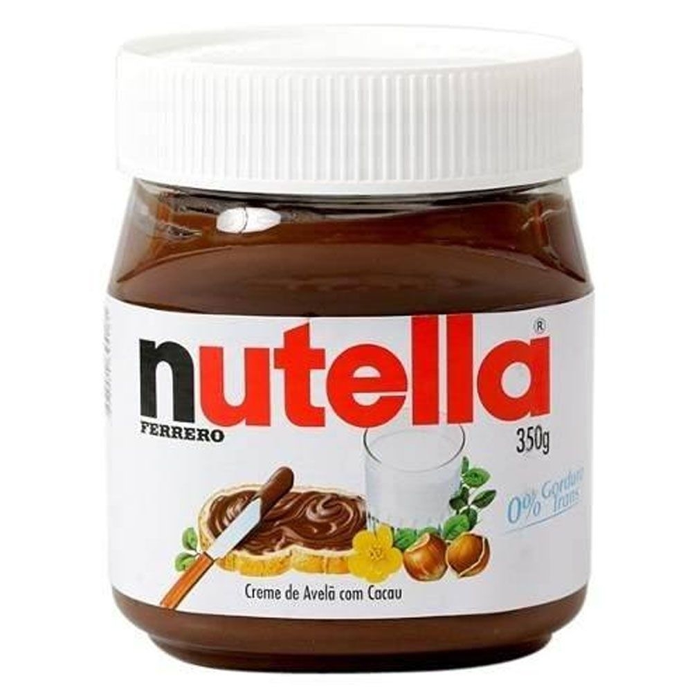 CREME DE AVELÃ NUTELLA 350G