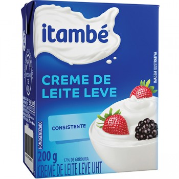 CREME DE LEITE ITAMBE TP 200G