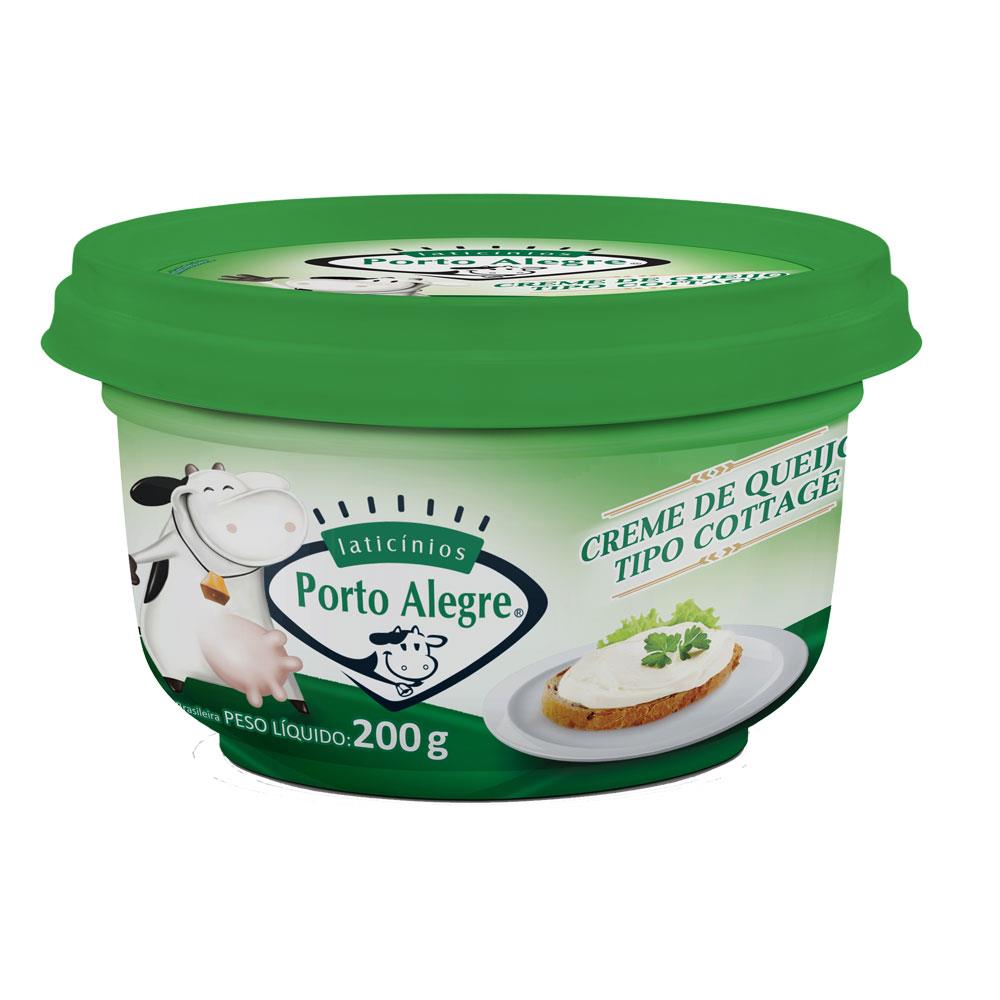 CREME DE QUEIJO TIPO COTTAGE PORTO ALEGRE 200G