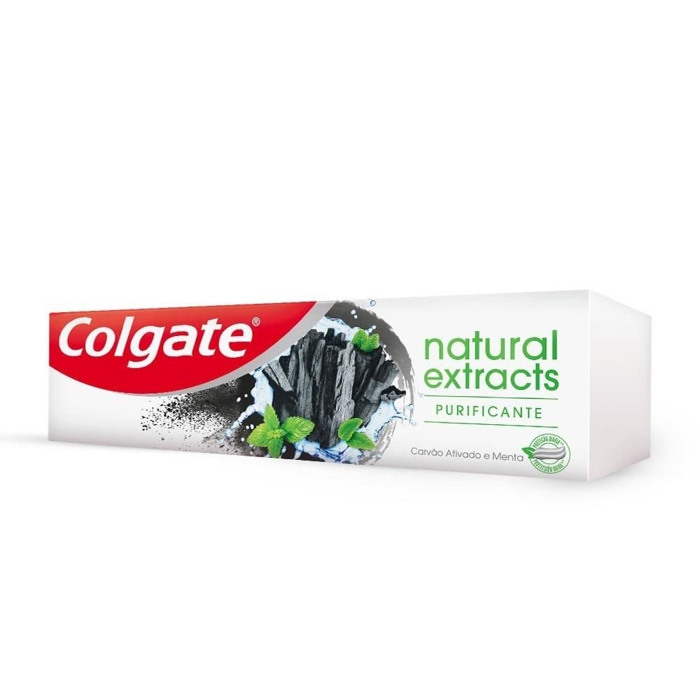 CREME DENTAL COLGATE NATURAL EXTRACTS PURIFICANTE 90G