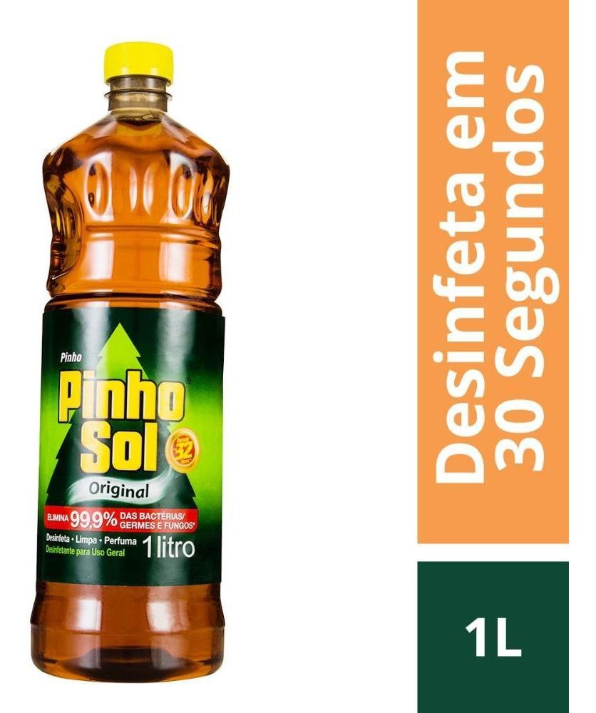 DESINFETANTE PINHO SOL 1L