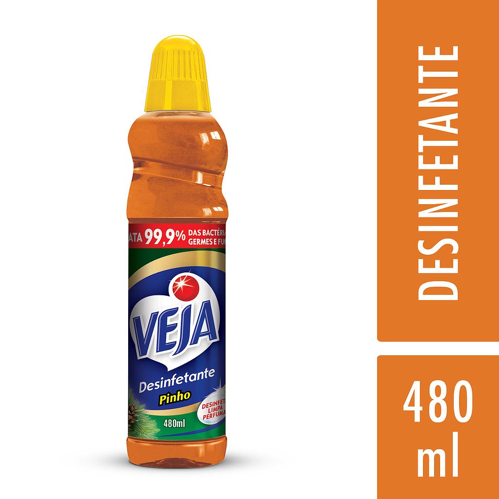 DESINFETANTE VEJA PINHO 480ML