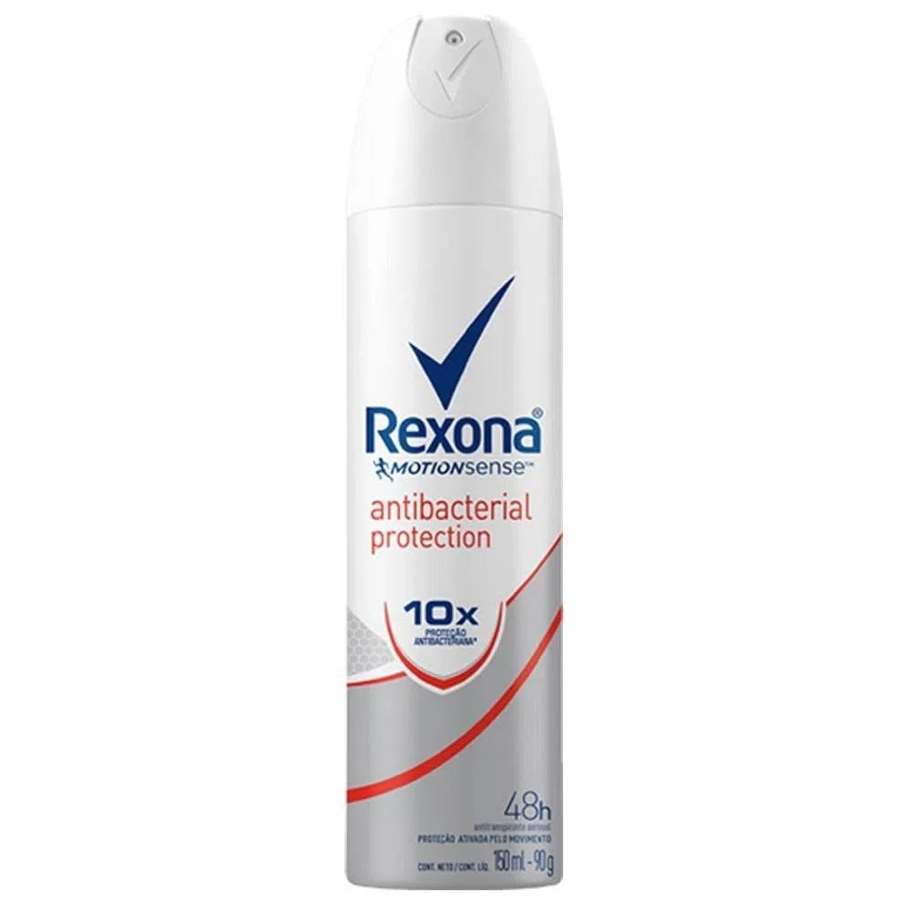 DESODORANTE REXONA PROT ANTIBACTERIANA AERO 150ML