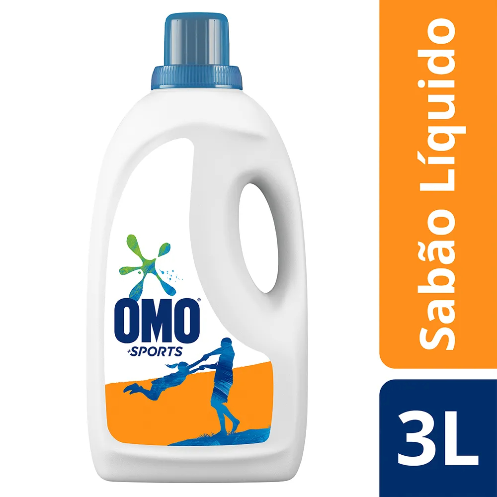 DETERG LIQ OMO SPORTS 3L