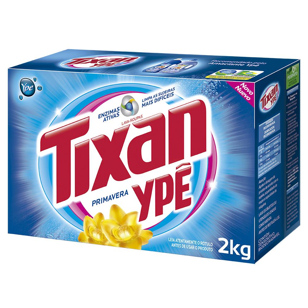 DETERG PO TIXAN YPE 2KG PRIMAVERA