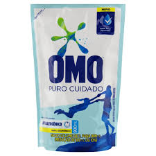 DETERGENTE LIQUIDO PURO CUIDADO OMO 900ML