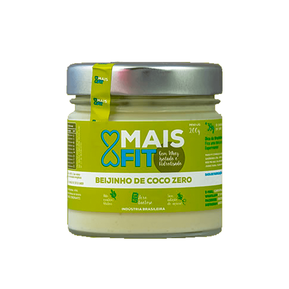 DOCE BEIJINHO DE COCO MAIS FIT ZERO 200G