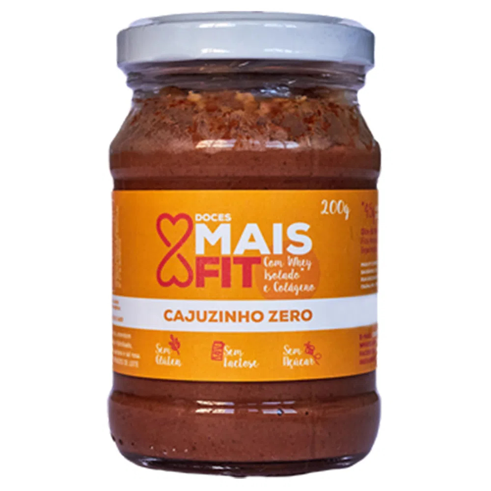 DOCE CAJUZINHO MAIS FIT ZERO 200G