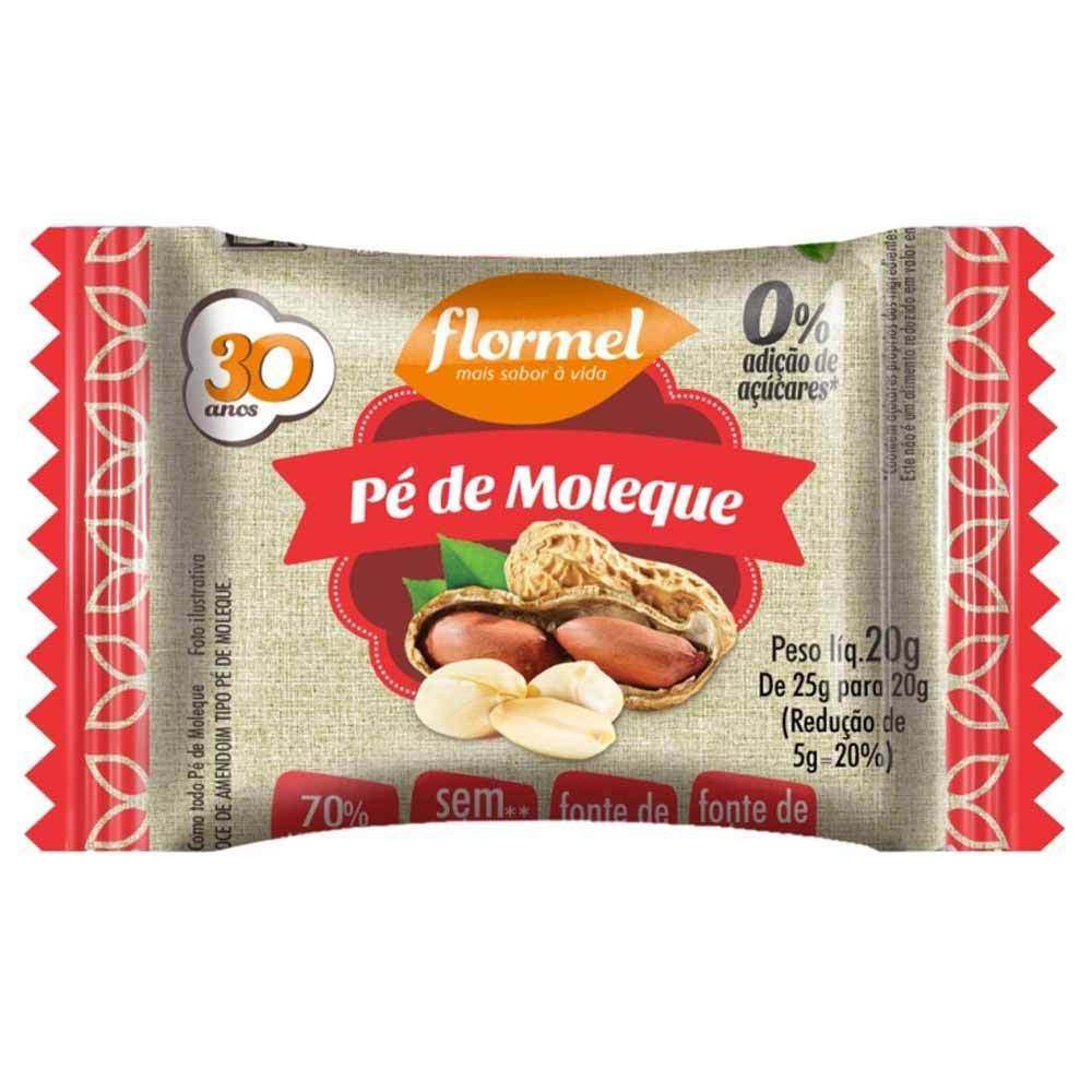 DOCE FLORMEL PE DE MOLEQUE ZERO 20G