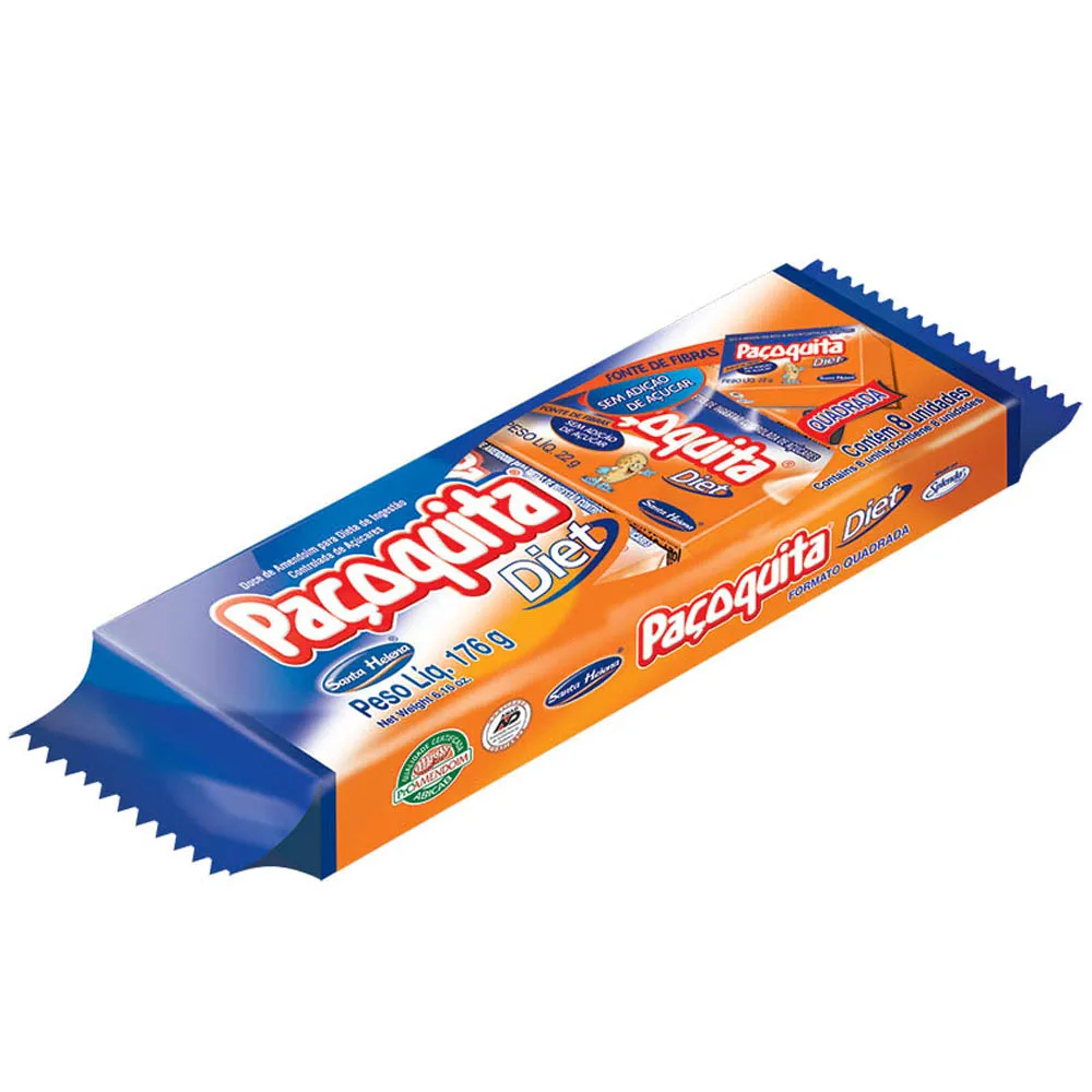 DOCE SANTA HELENA PAÇOQUITA DIET TABLETE 144G