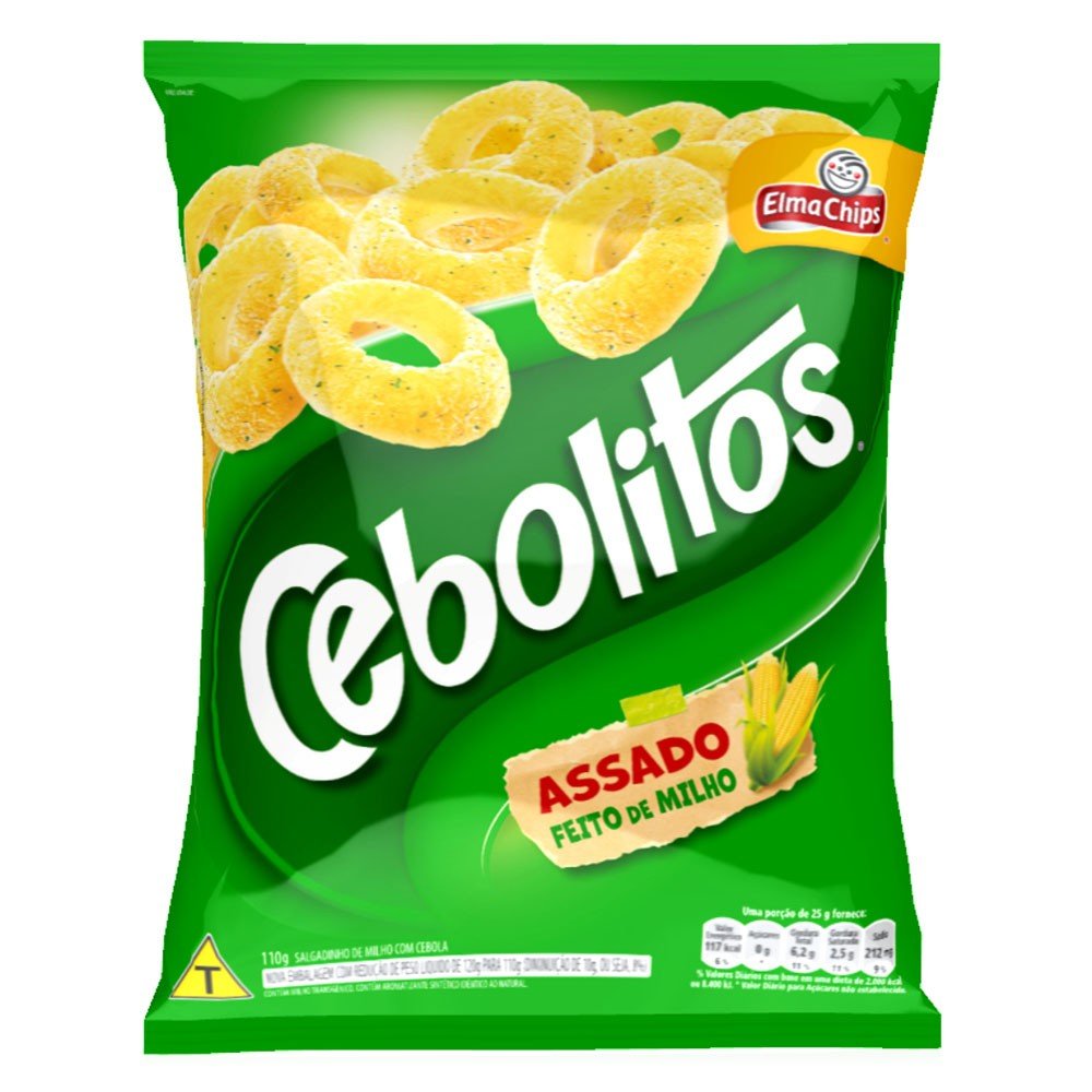 ELMA CHIPS CEBOLITOS 110G