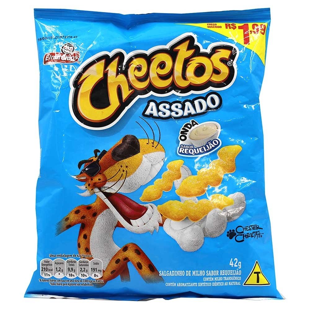 ELMA CHIPS CHEETOS ONDA 42G