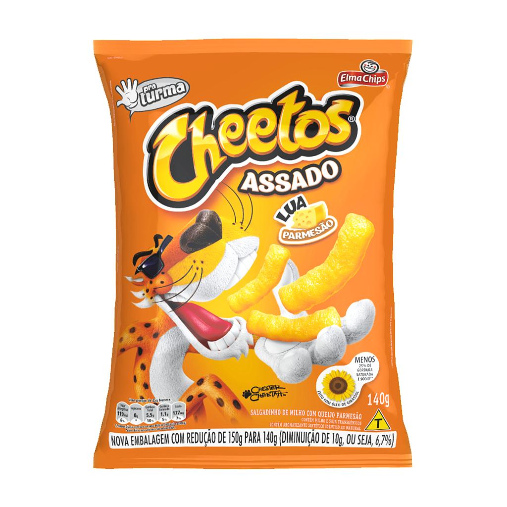 ELMA CHIPS CHEETOS REGULAR LUA 140G