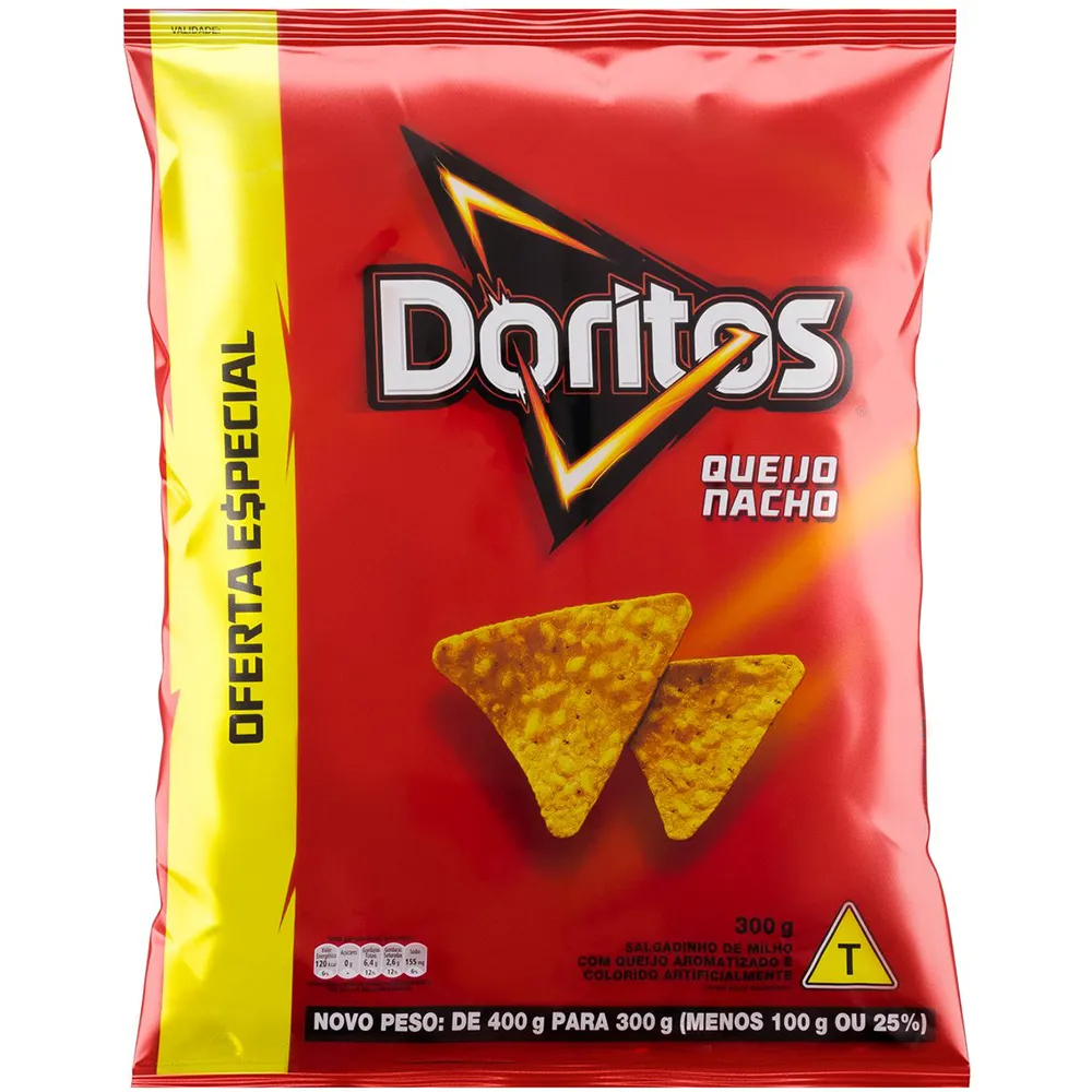 ELMA CHIPS DORITOS NACHO 300G