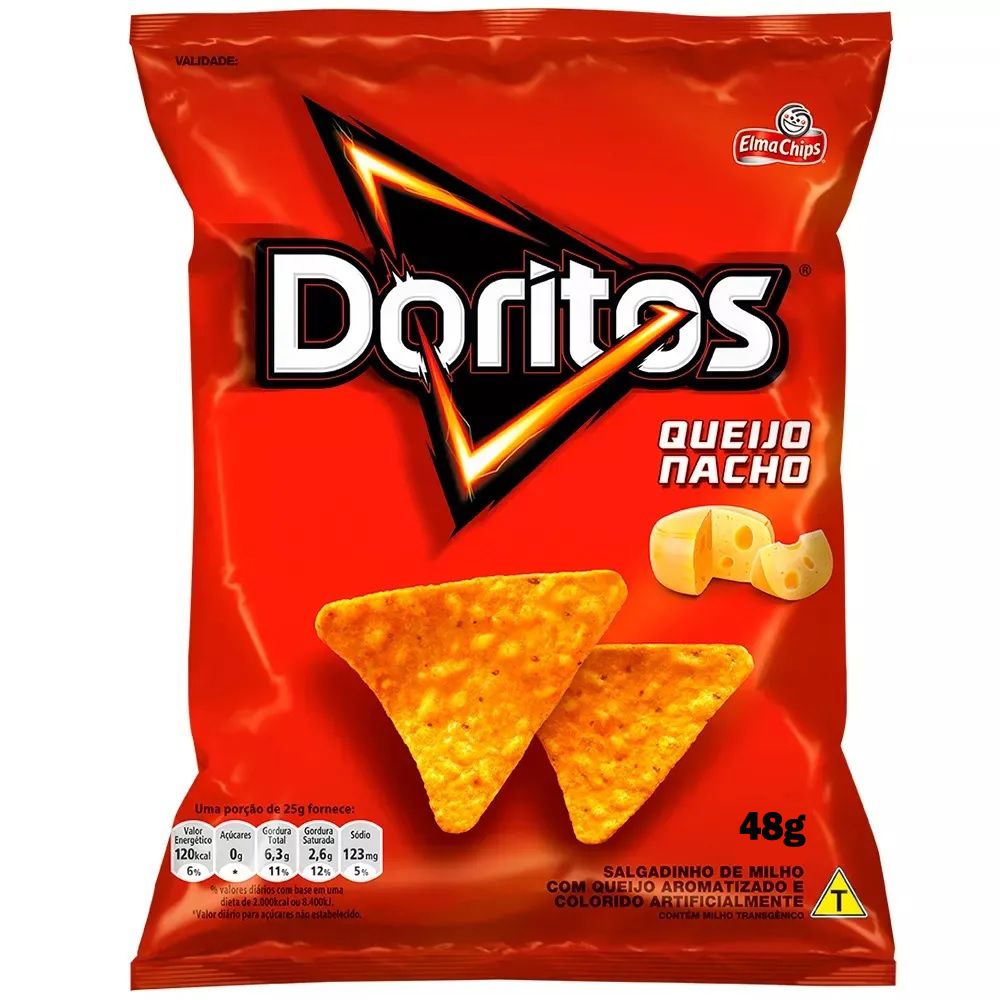 ELMA CHIPS DORITOS NACHO 48G