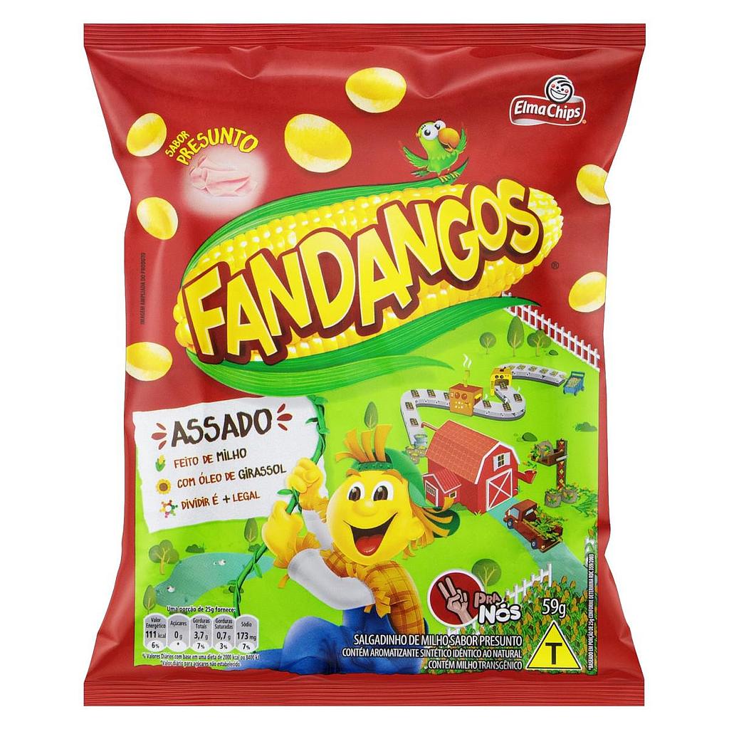 ELMA CHIPS FANDANGOS PRESUNTO 59G