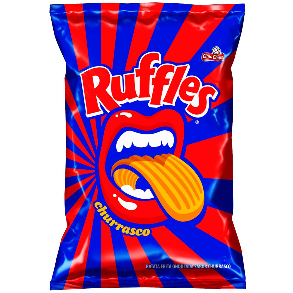 ELMA CHIPS RUFFLES CHURRASCO 41G