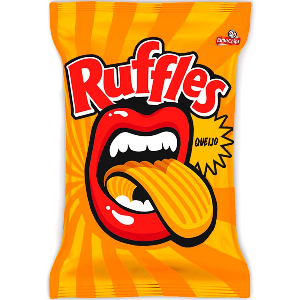 ELMA CHIPS RUFFLES QUEIJO 41G