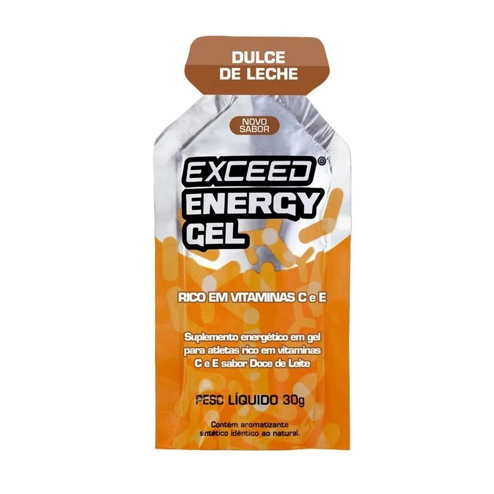 EXCEED ENERGY GEL DULCE LECHE 30G