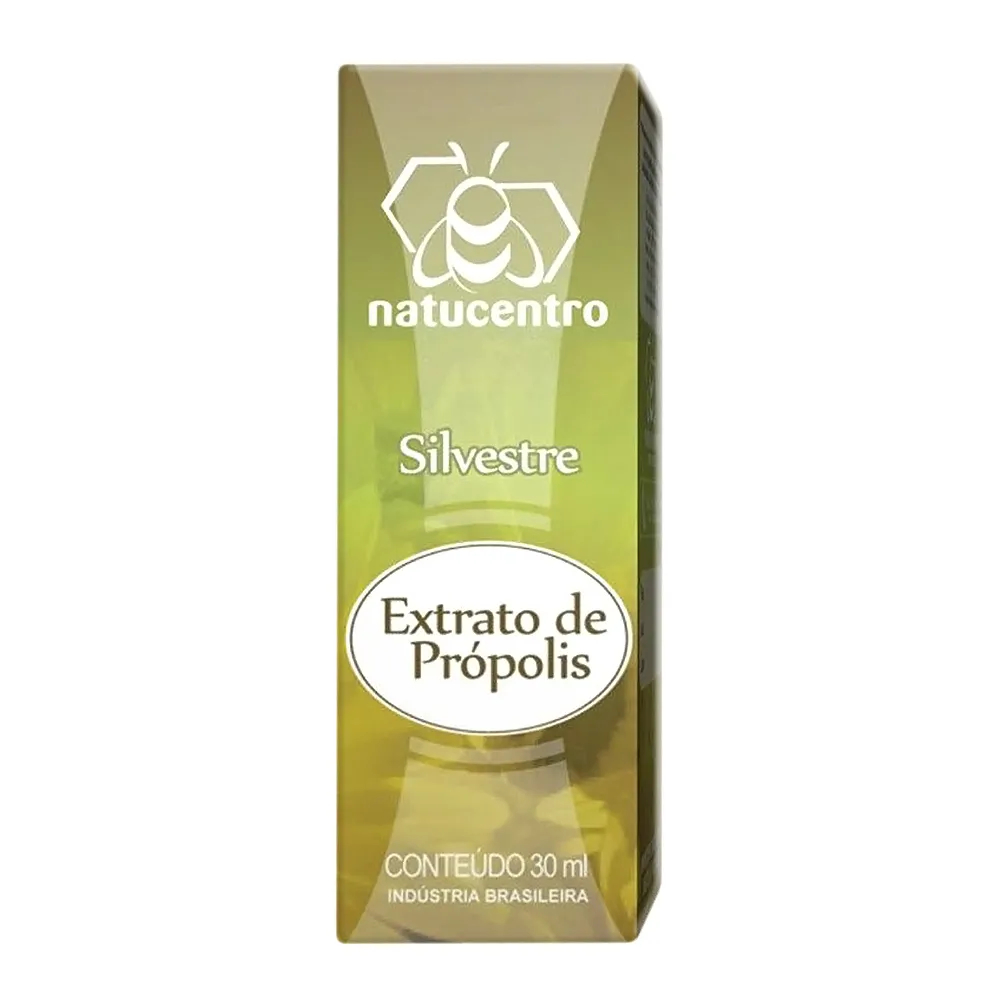 EXTRATO DE PRÓPOLIS NATUCENTRO SILVESTRE 30ML