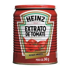 EXTRATO DE TOMATE HEINZ LATA 340GR