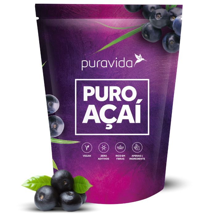 FARINHA ACAIPREMIUM C+ PURA VIDA 200G