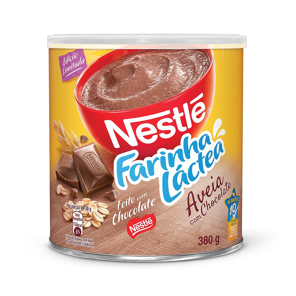 FARINHA LACTEA NESTLE CHOCOLATE 380G