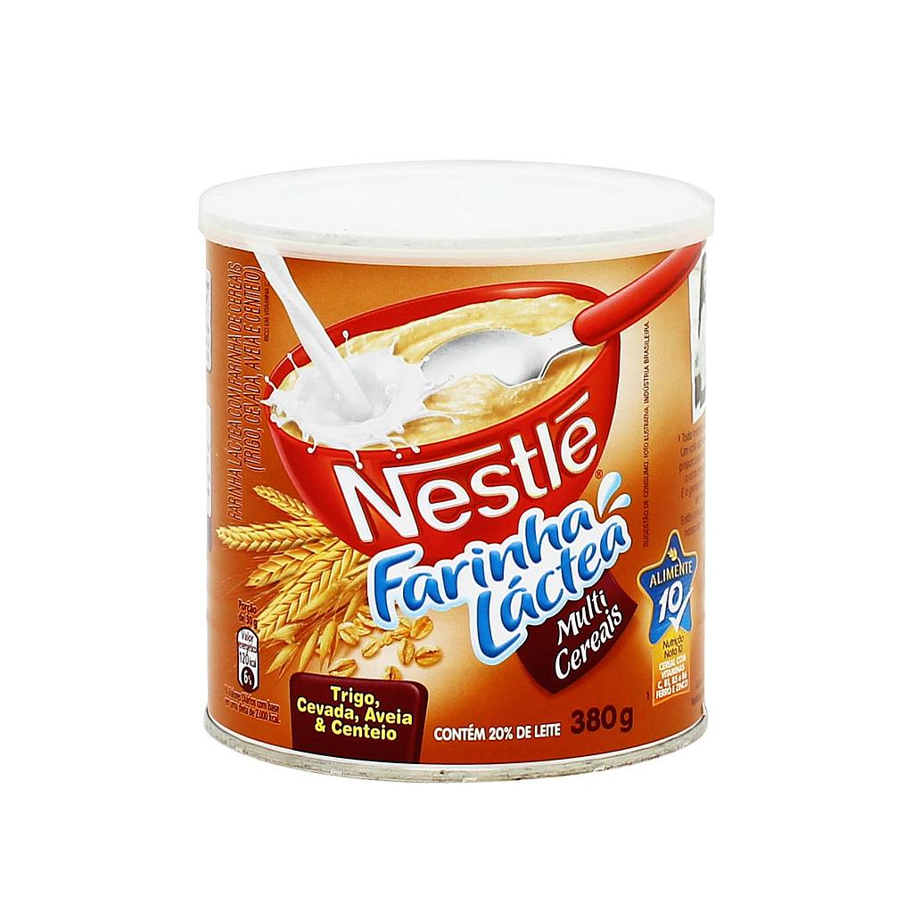 FARINHA LACTEA NESTLE MULTIGRAOS 380G