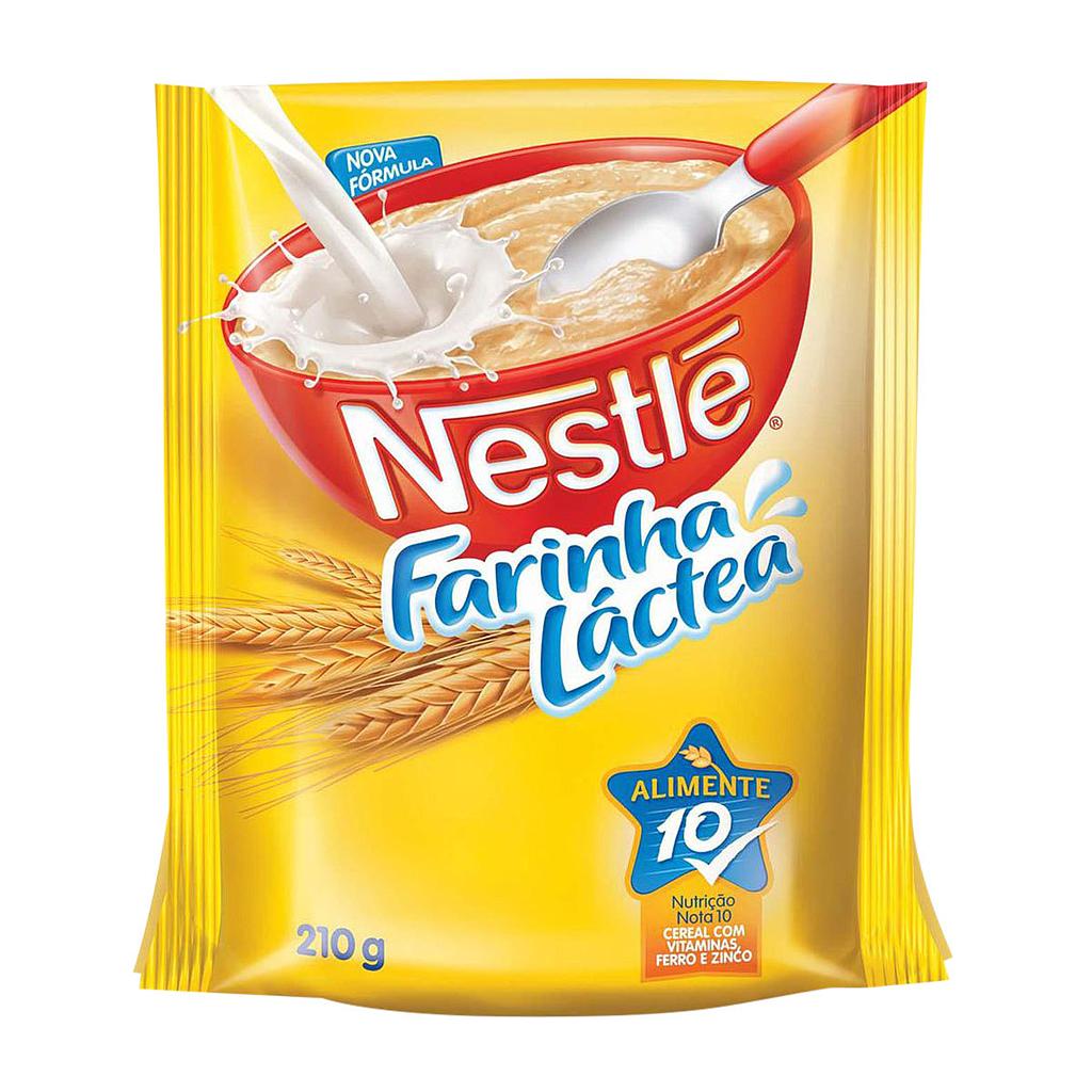 FARINHA LACTEA NESTLE ORIGINAL SACHE 210G