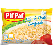 FILE PEITO DE FRANGO PIF PAF COZIDO DESFIADO 400G