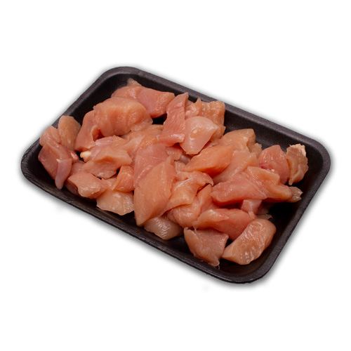 FILÉ DE PEITO DE FRANGO BONISSIMA EM CUBOS 500G