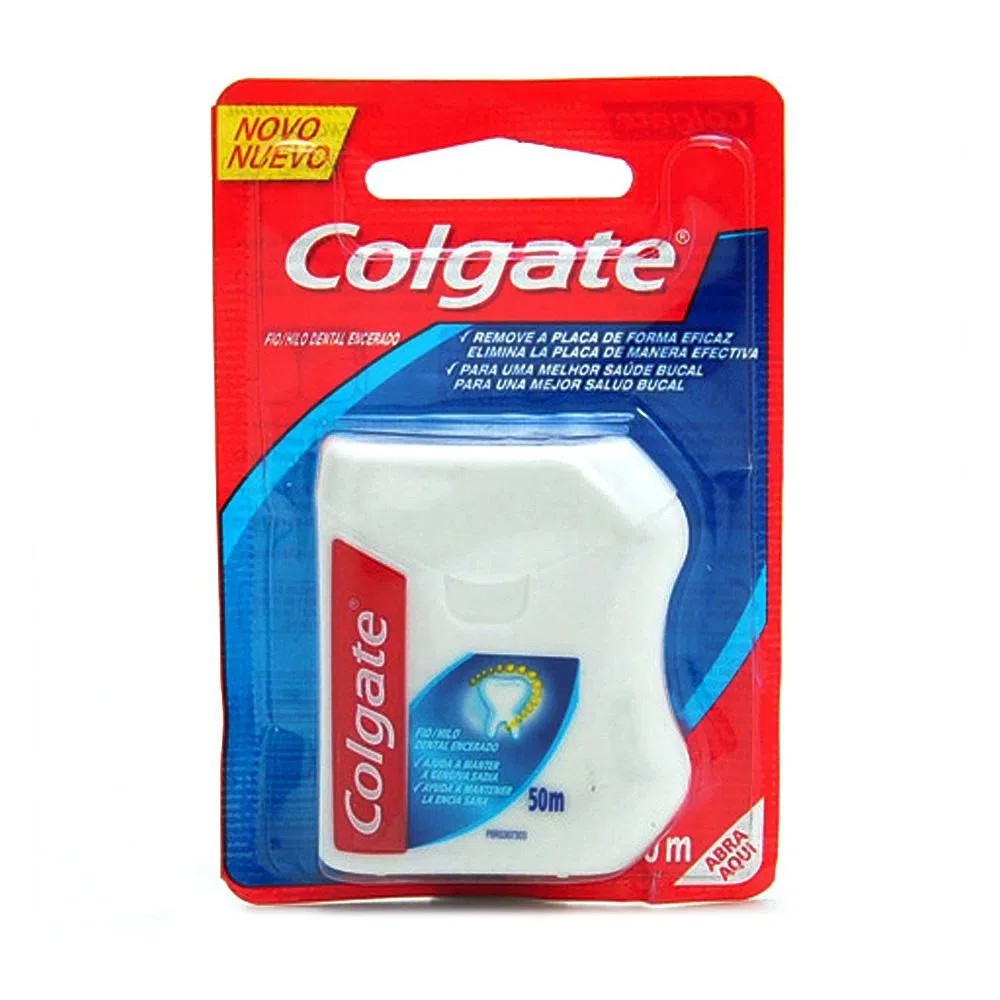 FIO DENTAL COLGATE NYLON 50M