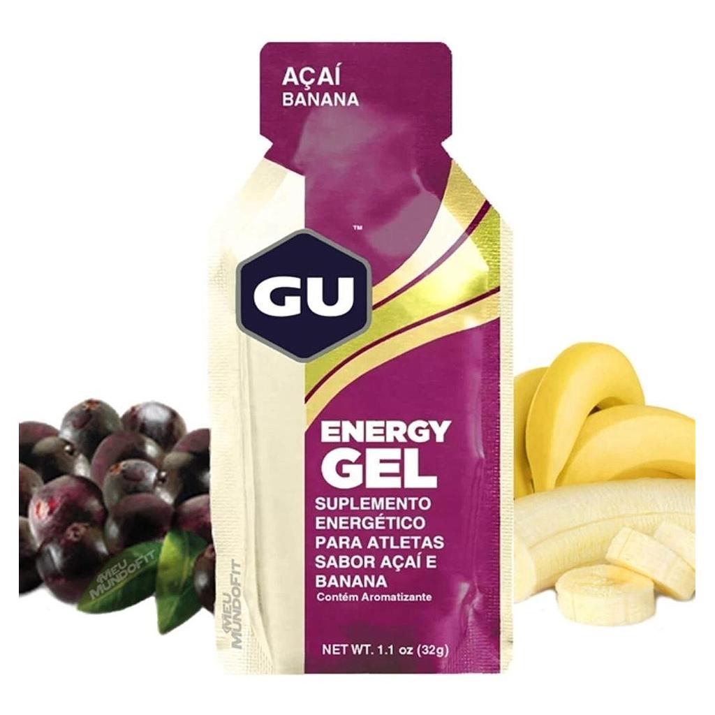 GEL GU ENERGY AÇAÍ COM BANANA