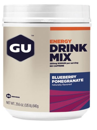 GEL GU ENERGY BLUEBERRY 840G