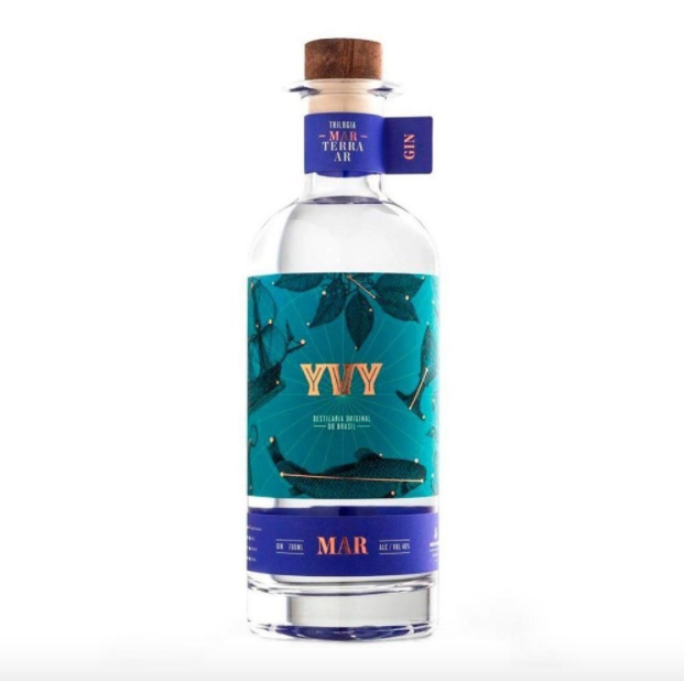 GIN YVY MAR 750ML