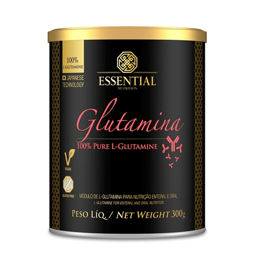 GLUTAMINA ESSENTIAL LATA 300G