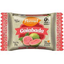 GOIABADA FLORMEL ZERO 25G