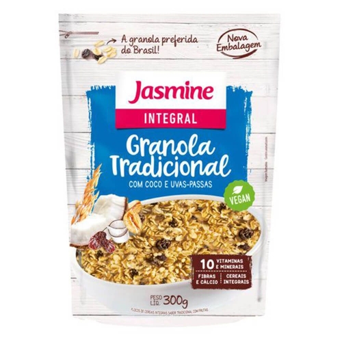 GRANOLA JASMINE GRAIN FLAKES TRADICIONAL