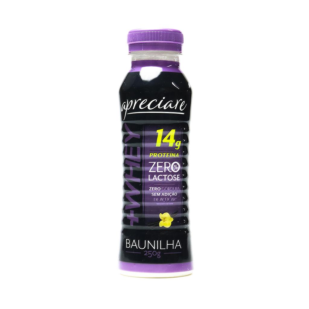 IOGURTE APRECIARE 14G PROTEÍNA BAUNILHA 250G
